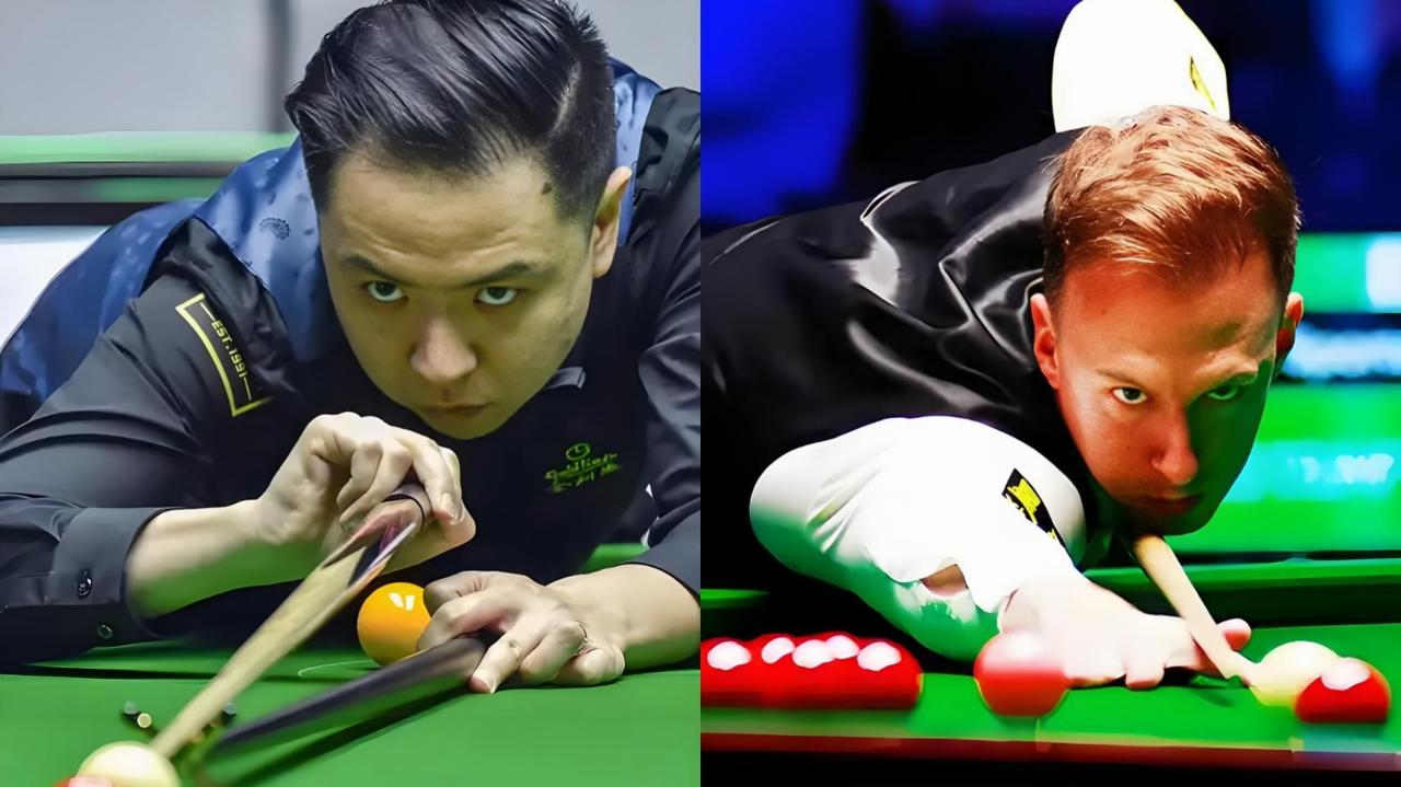 2026德国大师赛8强赛道
重复着2025斯诺克大多赛事的场景
中国军团32强，