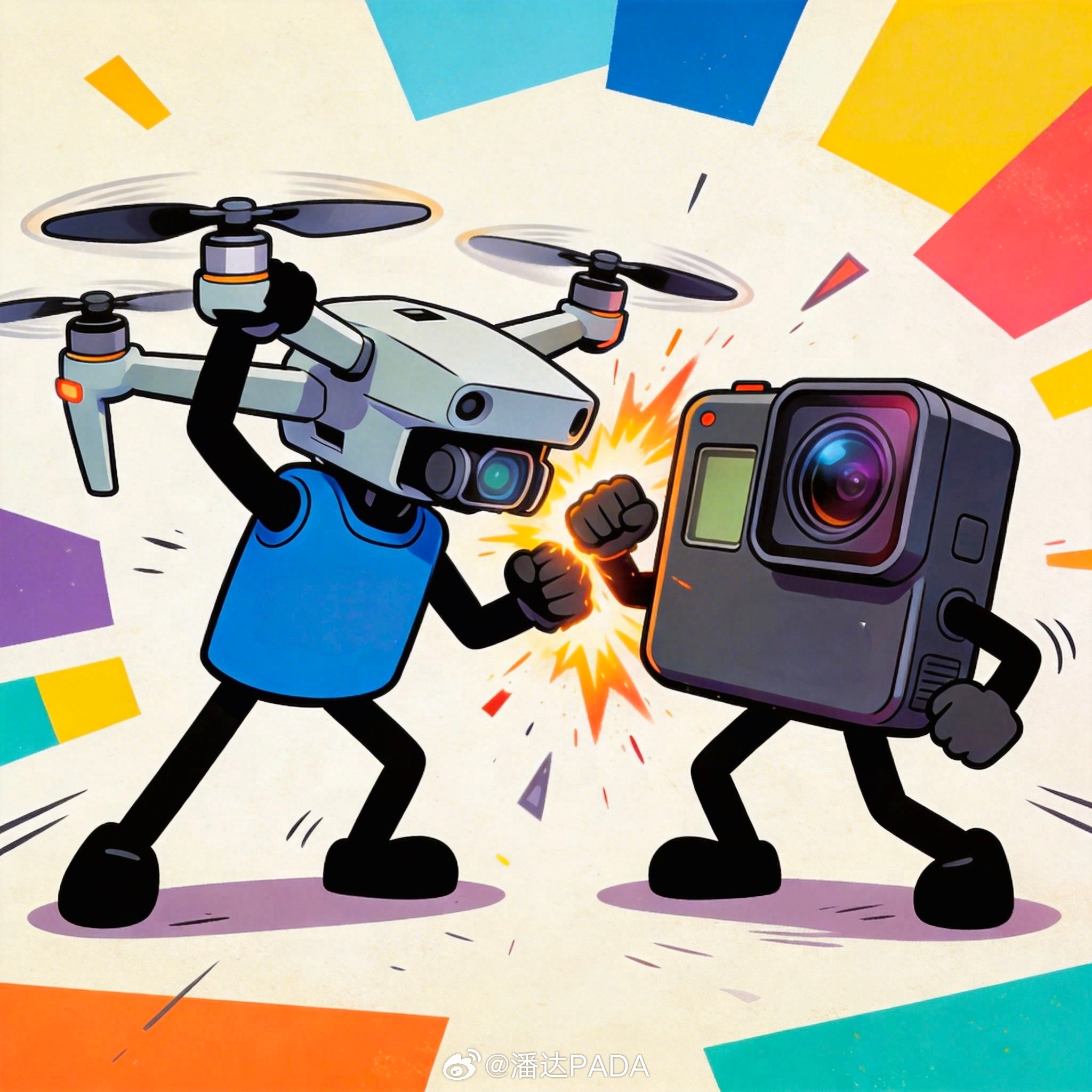 我猜一个接下来可能发生的剧情。小疆手里计划发布两款口袋产品，一个标准版一个Pro