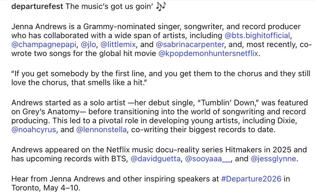 Omg!!!Jenna Andrews即将与Jisoo合作发行唱片？？？ 卧槽?