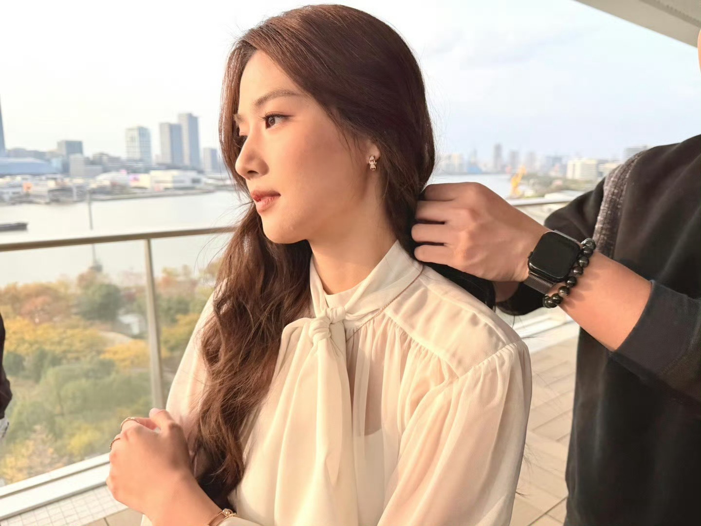卢昱晓  🌷lyx 卢昱晓 好有魅力