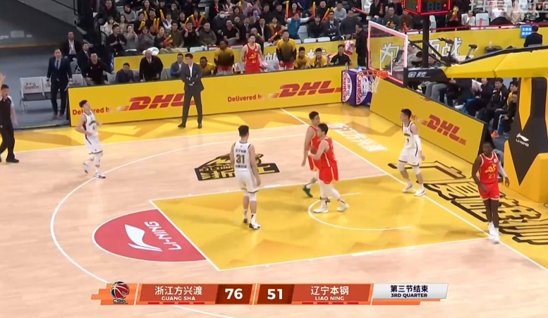 广厦认真以后确实厉害啊，辽宁队3节才拿51分。。。。。。广厦男篮vs辽宁男篮