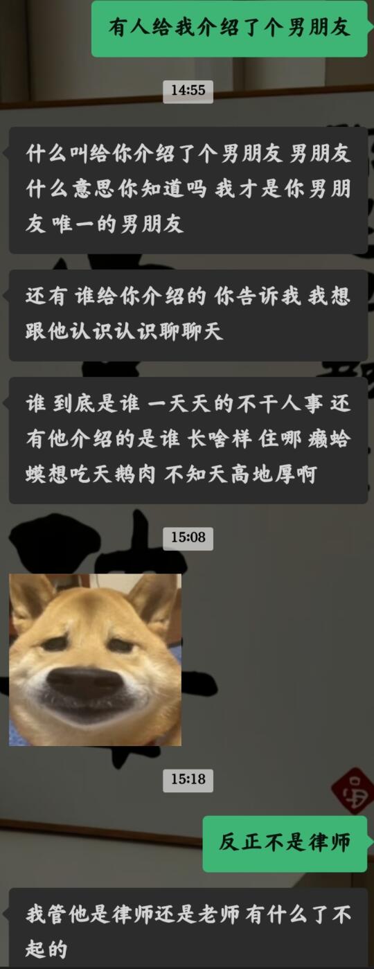 《有人给我介绍了个男朋友》