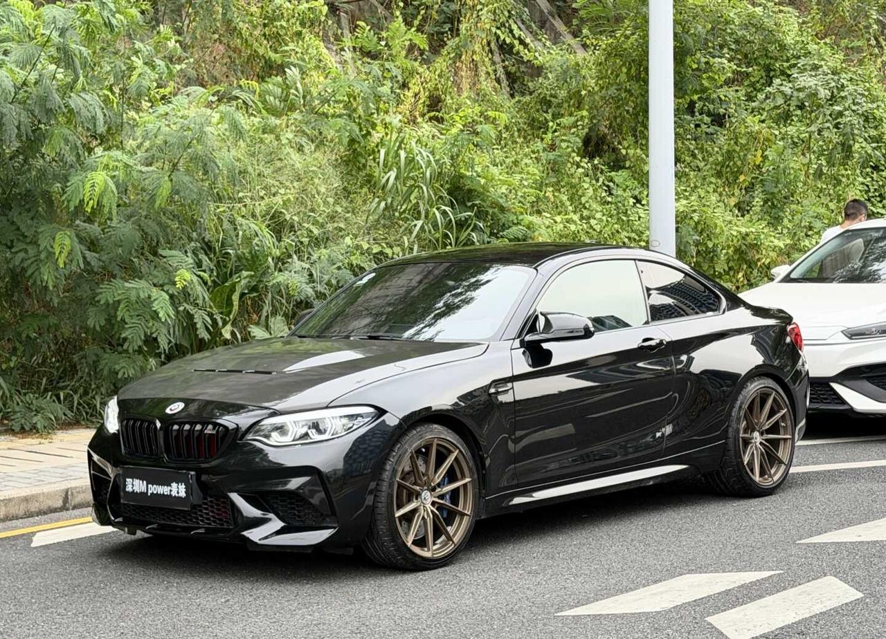 忍痛割爱20年M2c行驶7万公里全网没对手25.8
性能车 mpower 大马力