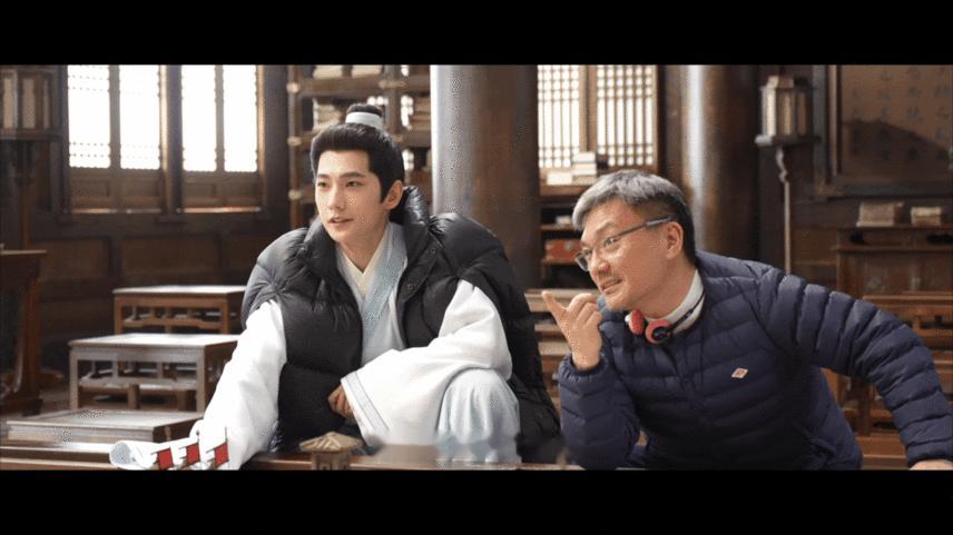 不让江山发了杨洋九宫格不让江山杀青一套九宫格浓缩整部剧的核心脉络，光看图期待值直