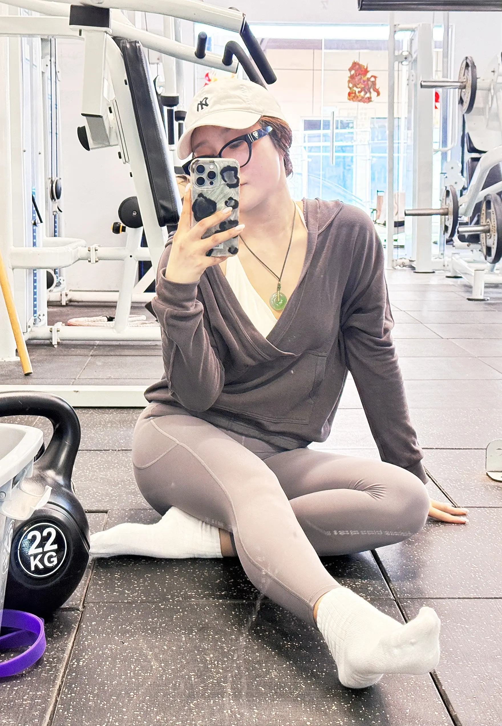 练完我还要去打人呢