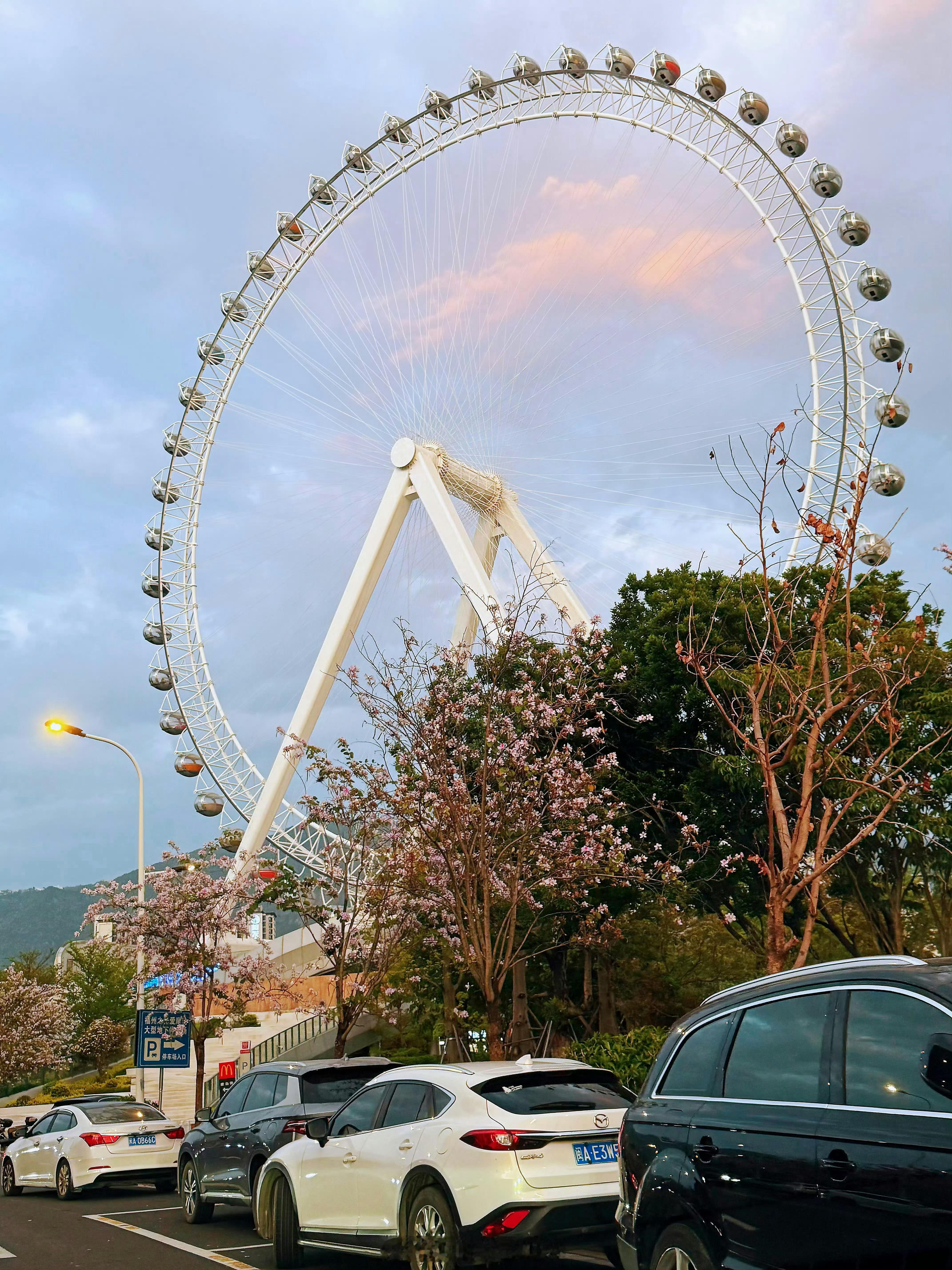 福州商业 / ◌晋安湖摩天轮已经通过中特院型式试验 ​​​