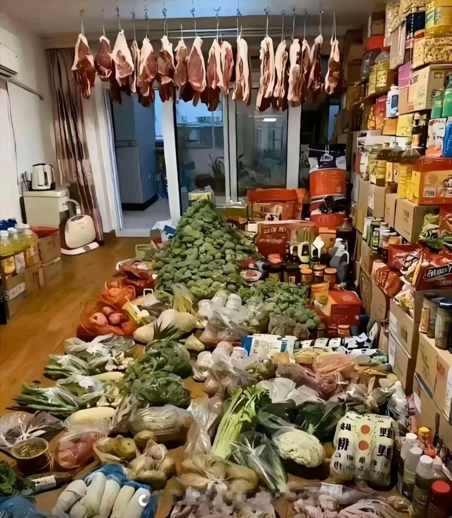 台风来了存点东西吧