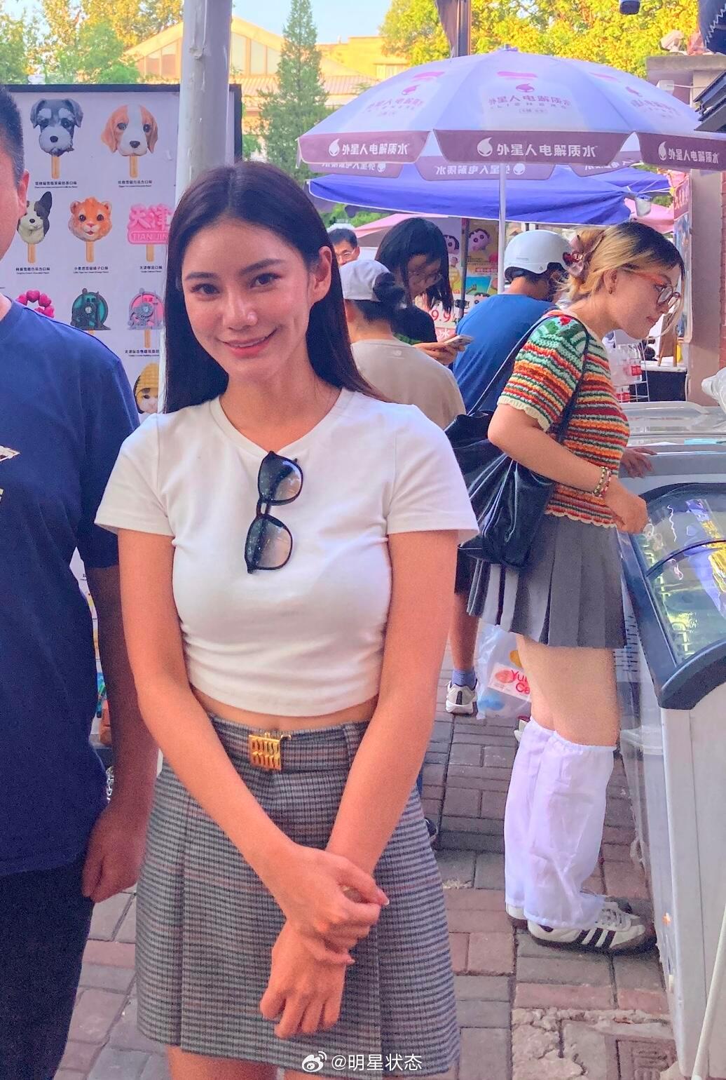 汪小菲老婆马筱梅颜值这么不堪一击[允悲] ​​​