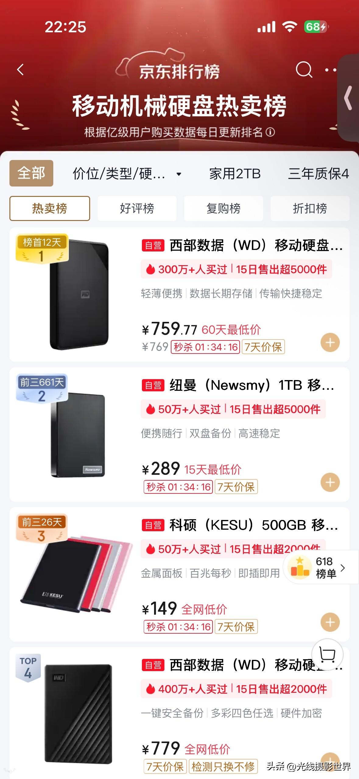 太令人气愤了！最近，欧美一些权威机构又在预言，硬盘还要继续涨价！6月18日，我看