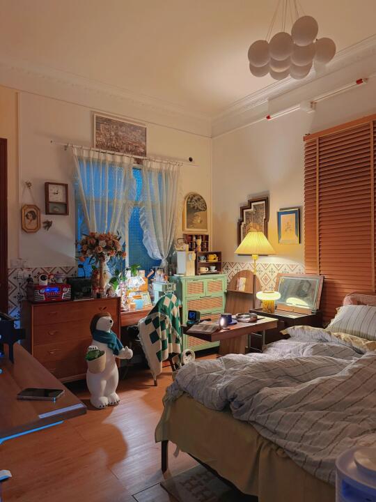 这不是老破小，这是独属于我的小窝❤️