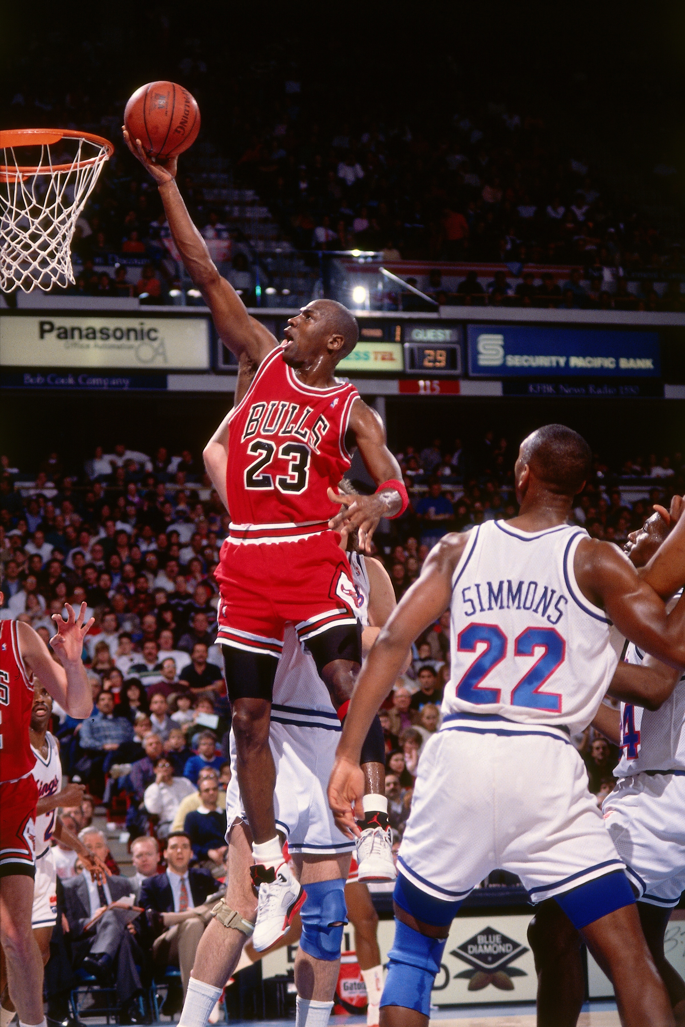 NBA 1991｜Michael Jordan 