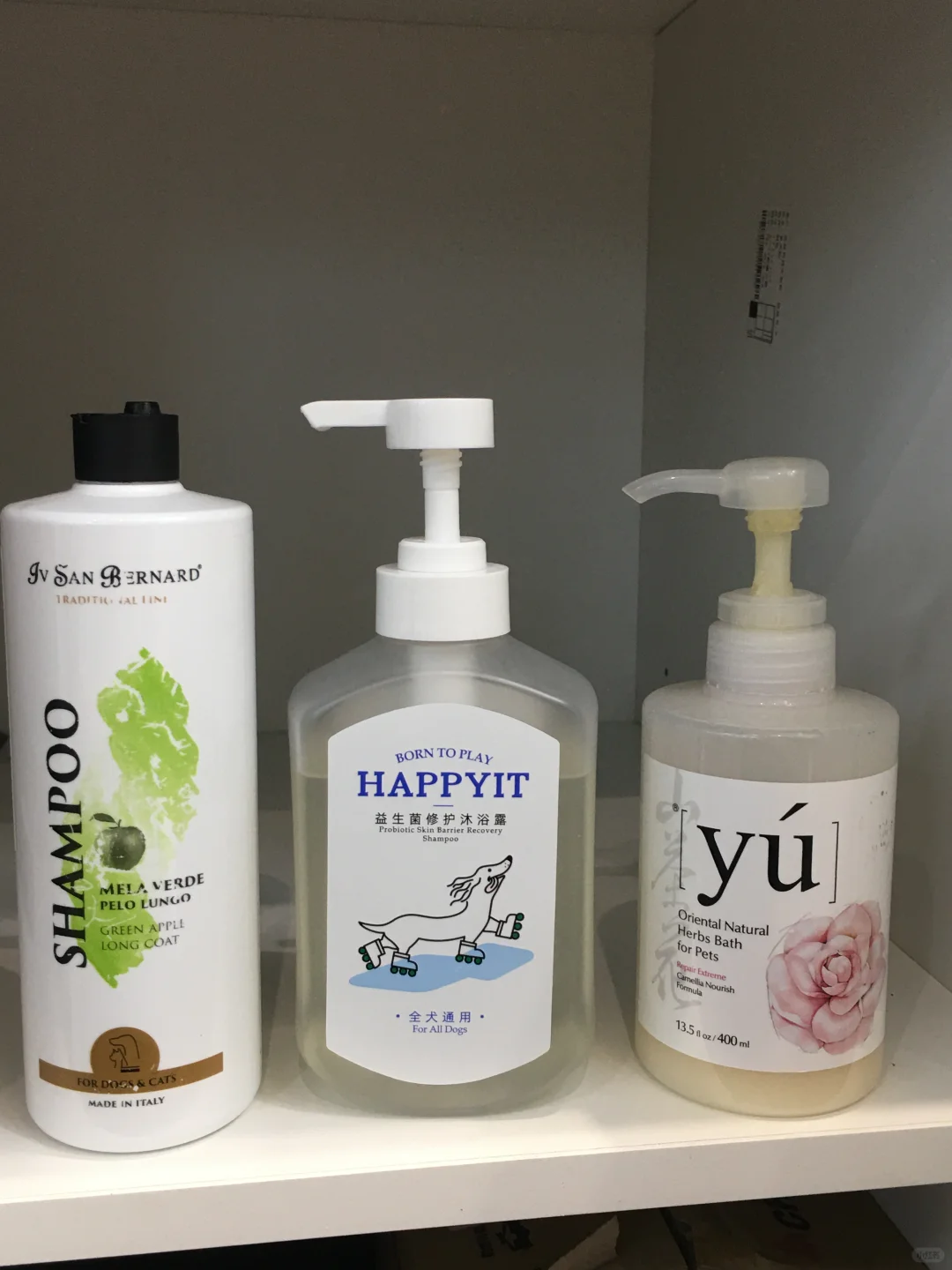 买对不买贵！好用狗狗沐浴露分享