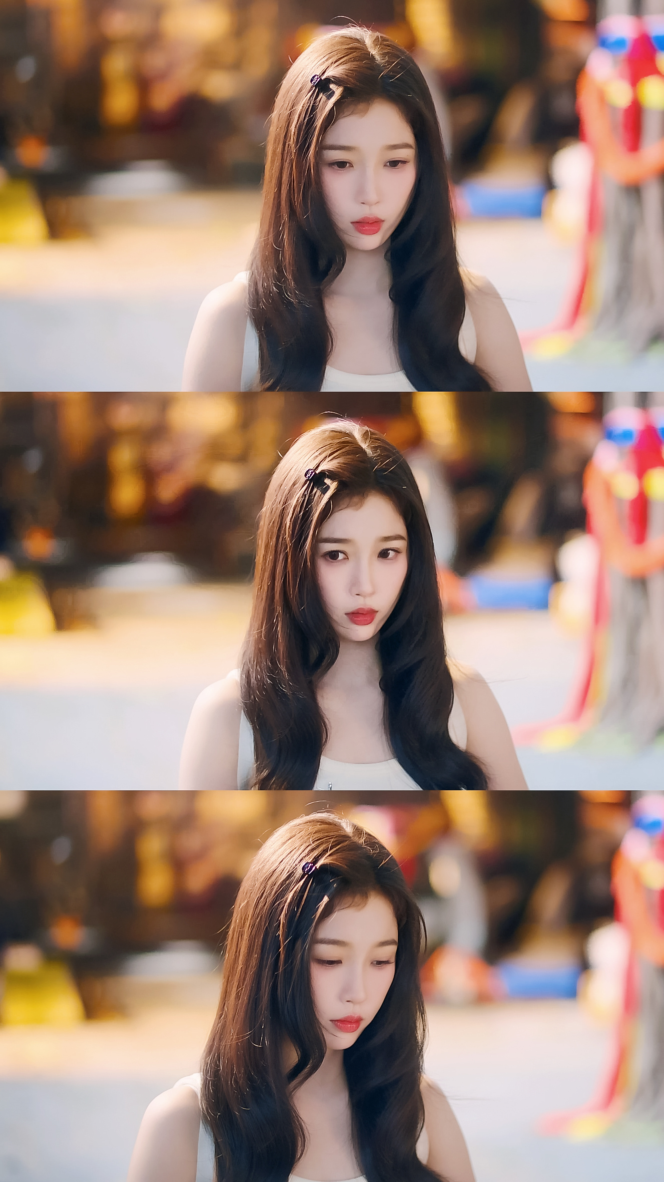 我们暮暮真的是有点天然大反差在身上的，，开个小粉车不耽误丝滑操作惊艳三赖，看着是