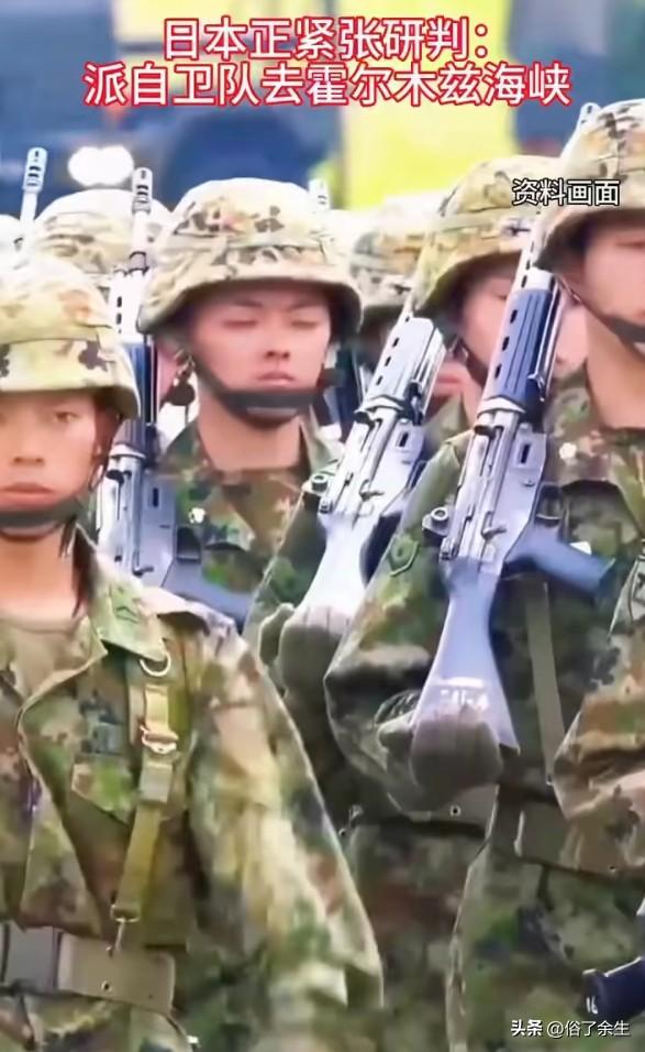 日本正紧张研判派自卫队去霍尔木兹海峡，并申请加入北约国防技术创新项目，可能成为首