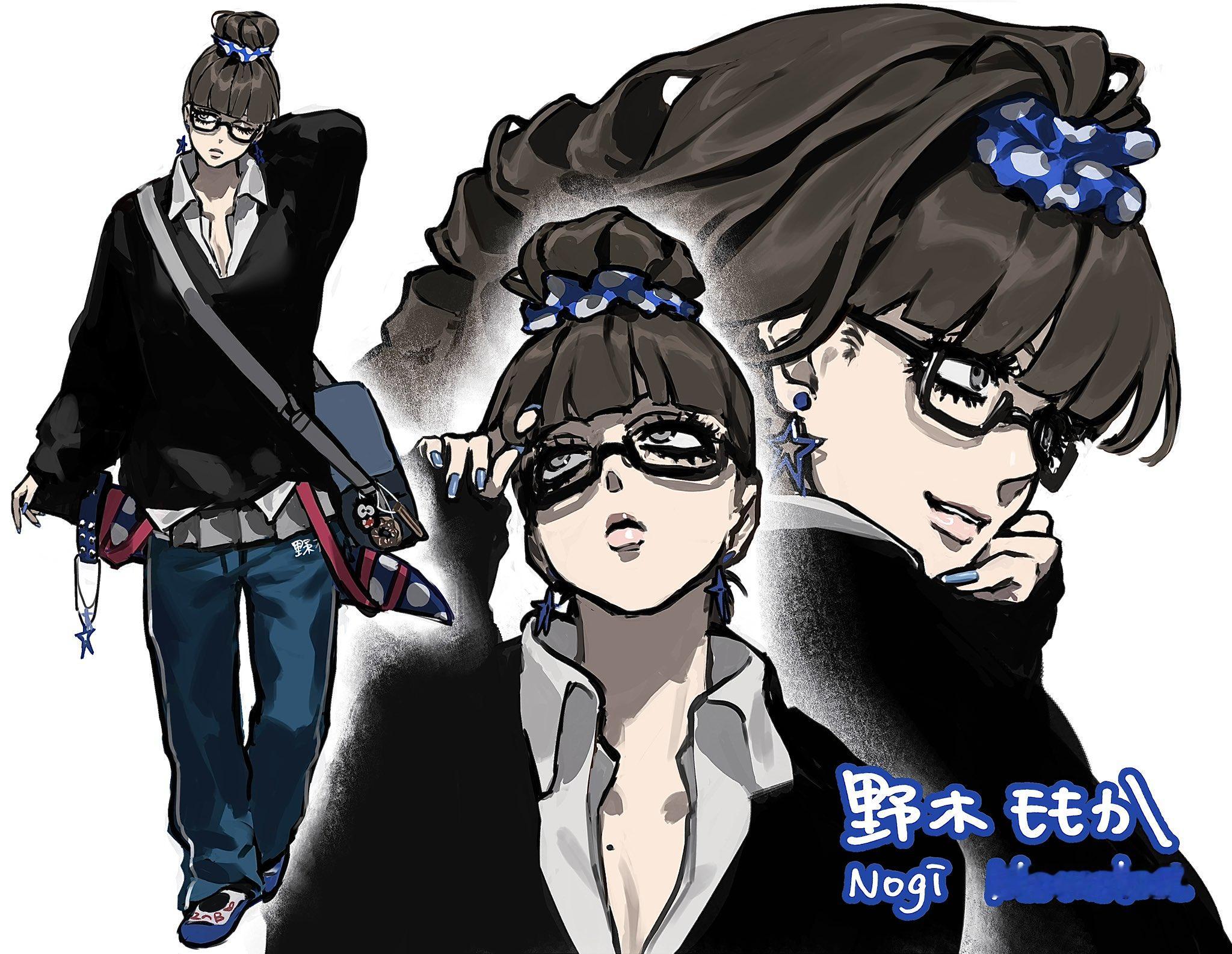 盛夏壁纸大放送动漫仲夏狂欢季 “涩谷辣妹风😍” 画师𝗺𝗮𝗼  Ma0Ma