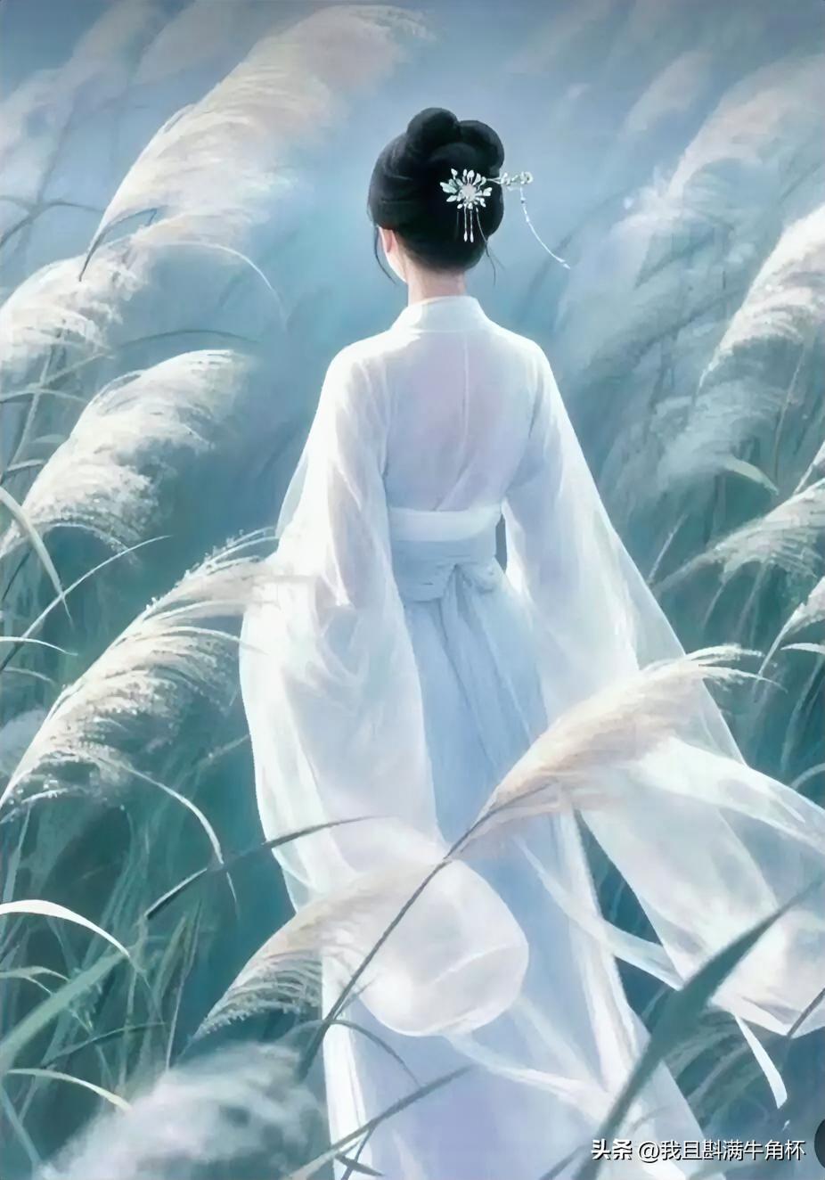 下联：秋水佳人绝风华
上联：有请雅士[玫瑰][玫瑰][玫瑰]