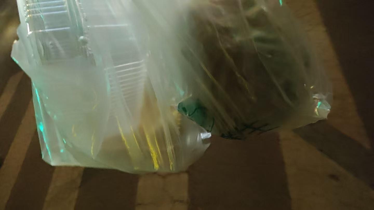 榴莲已经20多元一斤了，现在爱吃榴莲的人真的有福了，昨晚买的金枕才29.9，也算