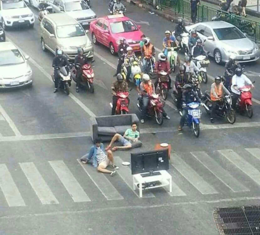 生活一直在挑衅我 