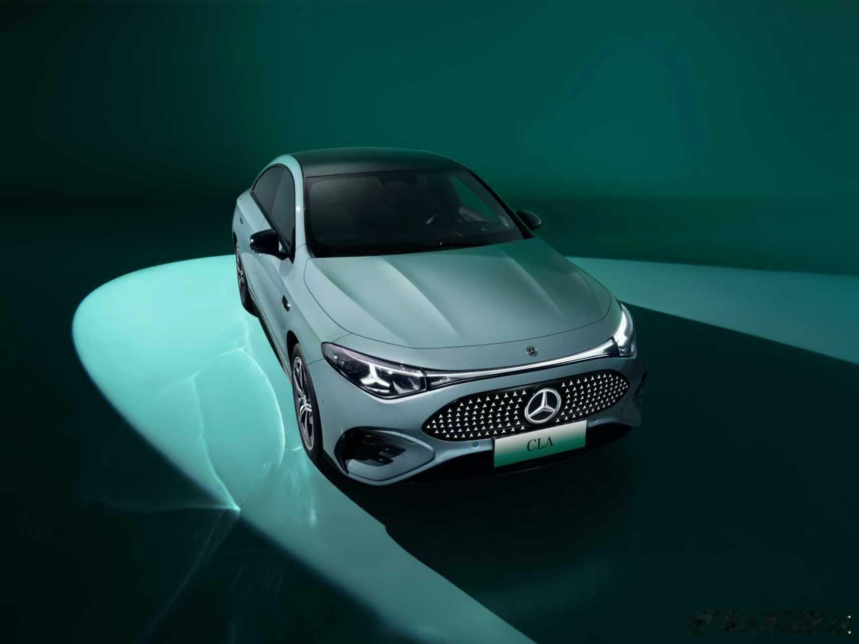 平替很好但我选奔驰全新CLA搭载了电动两档变速箱，这是同级中独有、全球首款专为极