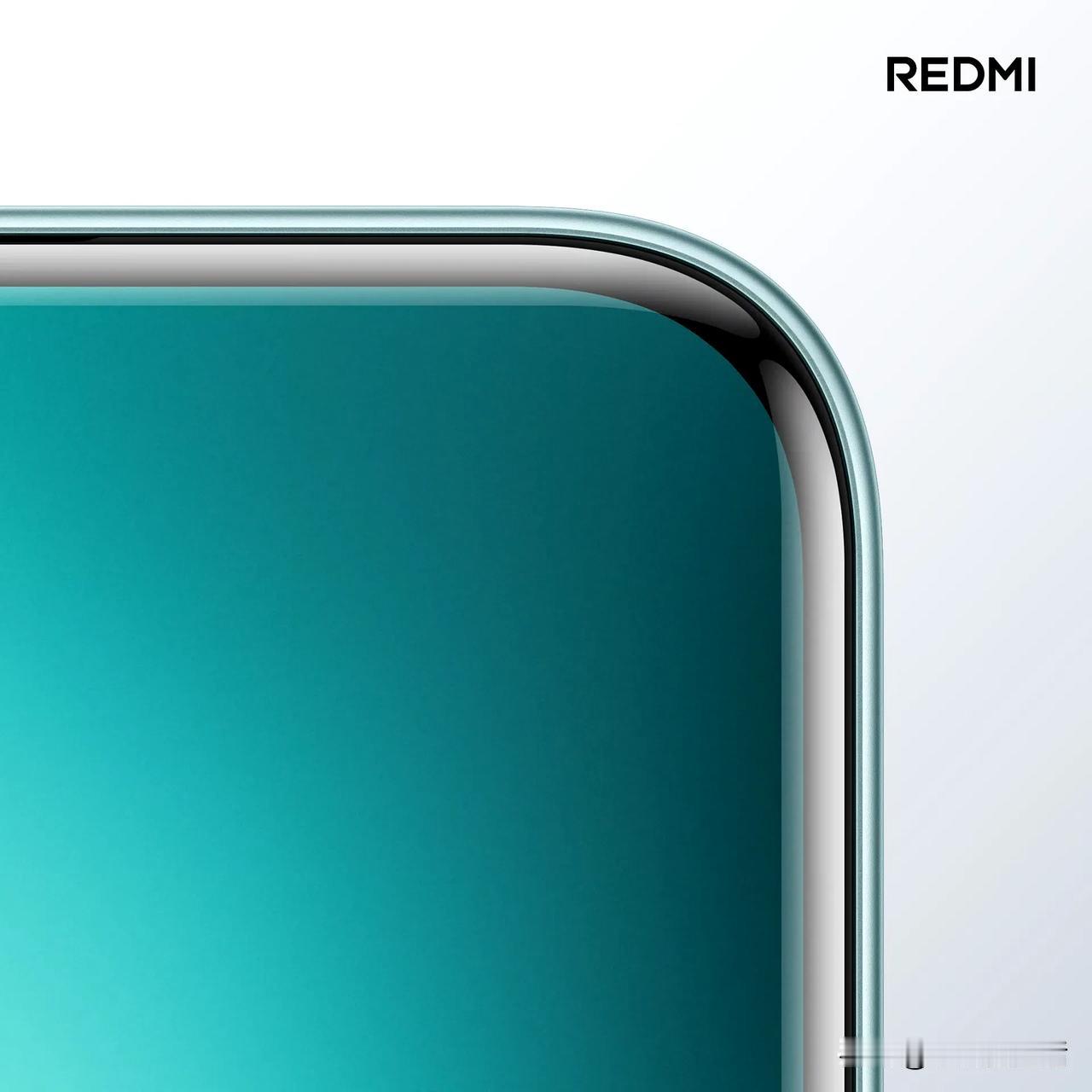 今日，REDMI红米手机官方公布了红米Note 15 Pro+天青蓝配色的外观，