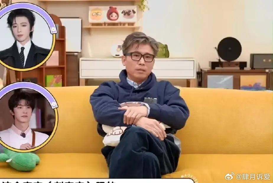 刘宇宁被全网追着骂“古装丑男”那阵，他蹲在片场地上，把一包自热贴撕开，先递给场务