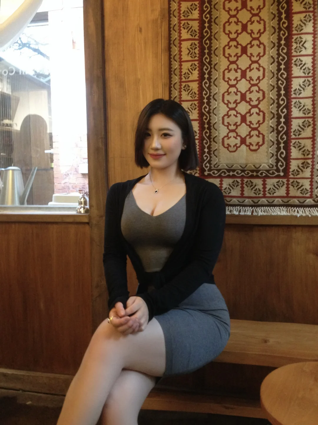 算了 和你们不喜欢短发的说不清楚