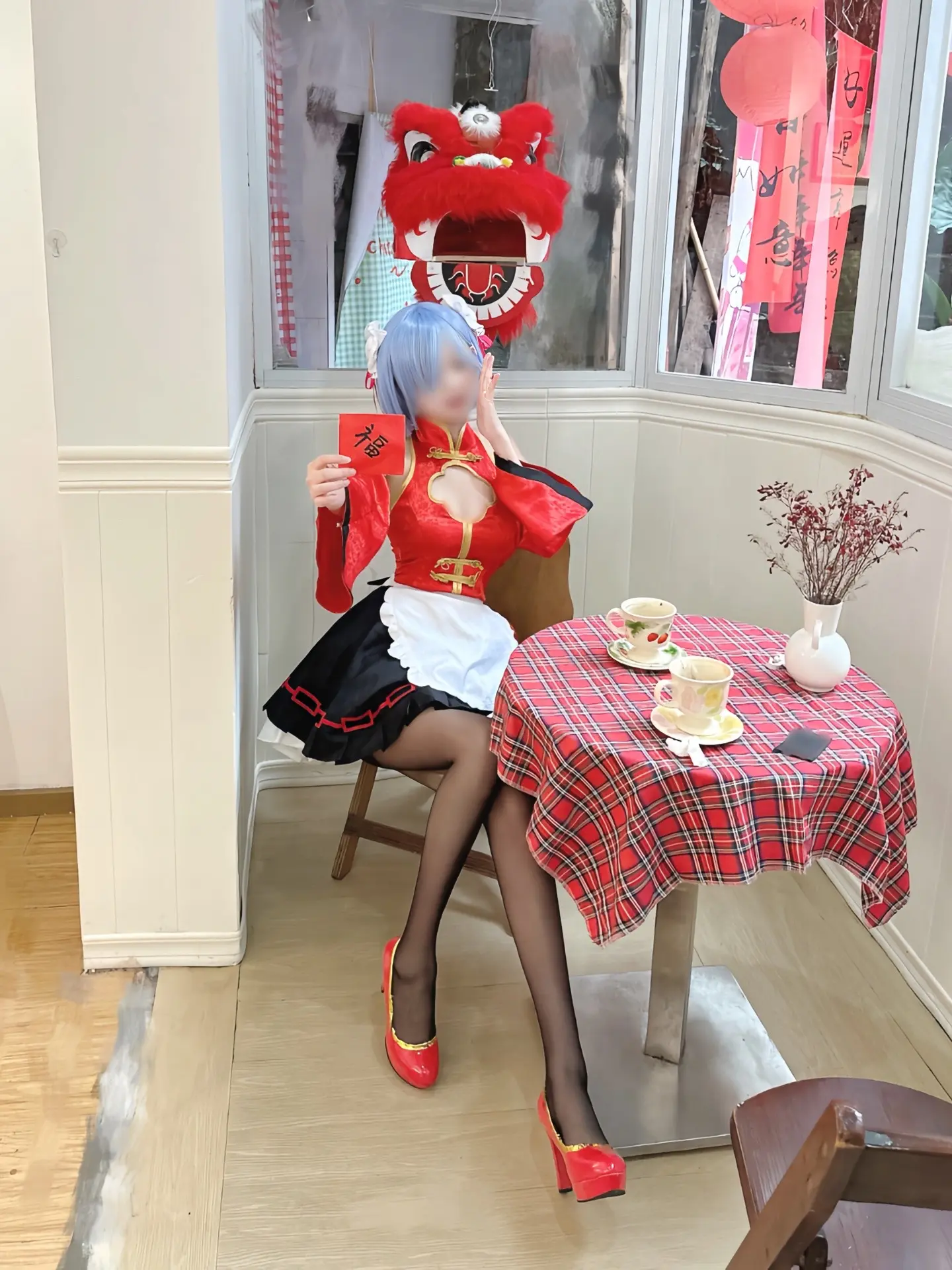 新年快乐宝宝们！