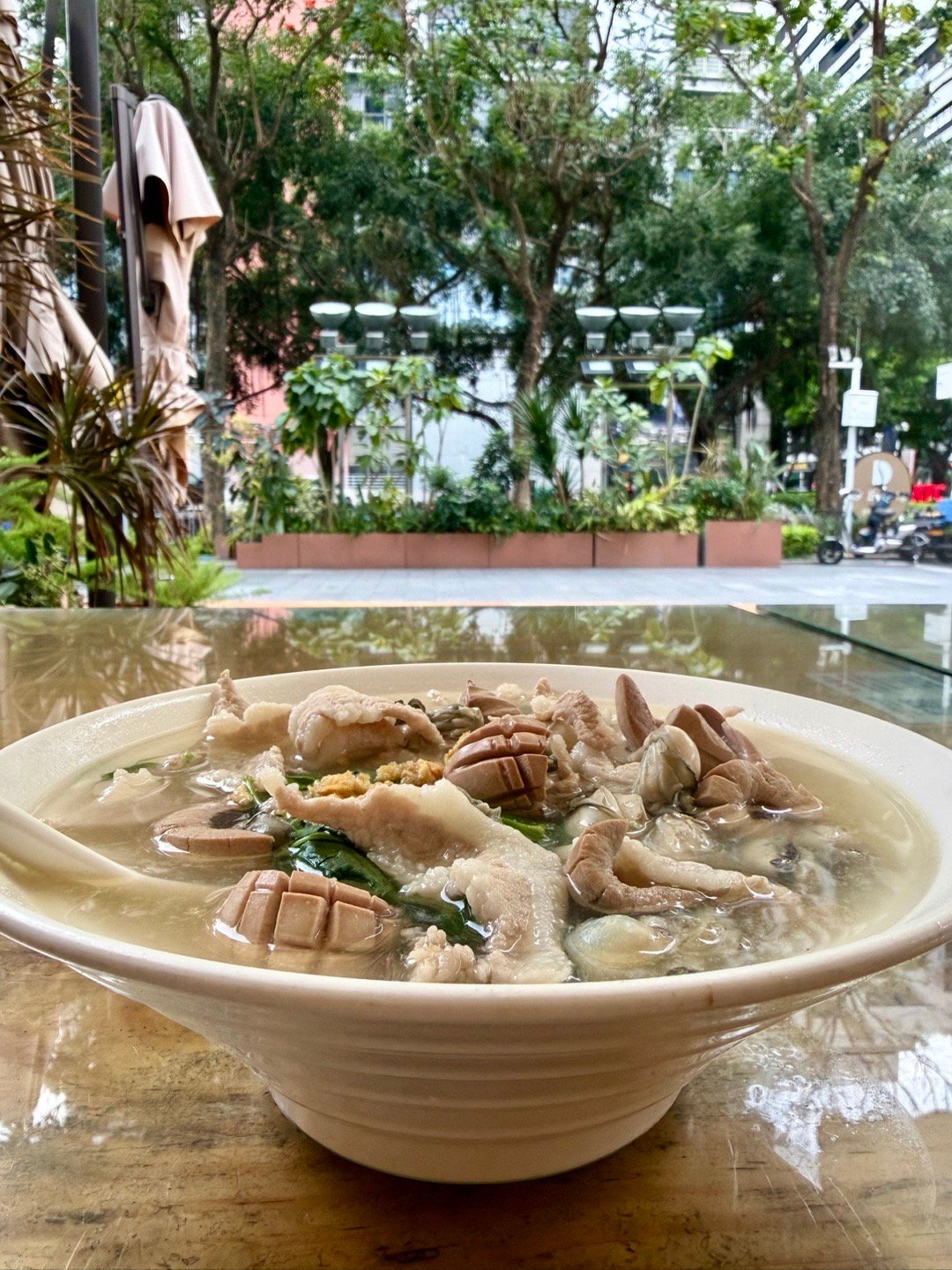 这个季节的深圳还挺舒服。 