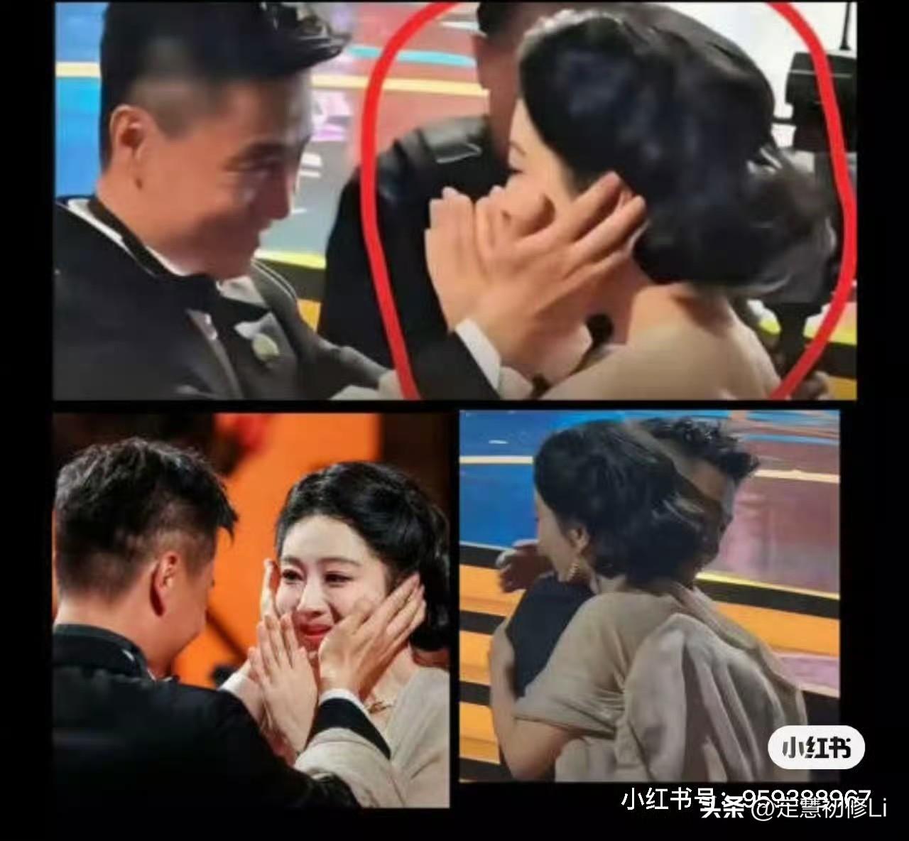 跟一个有妇之夫这种互动确实太过于暧昧了，这种动作一般是夫妻二人才会有的啊