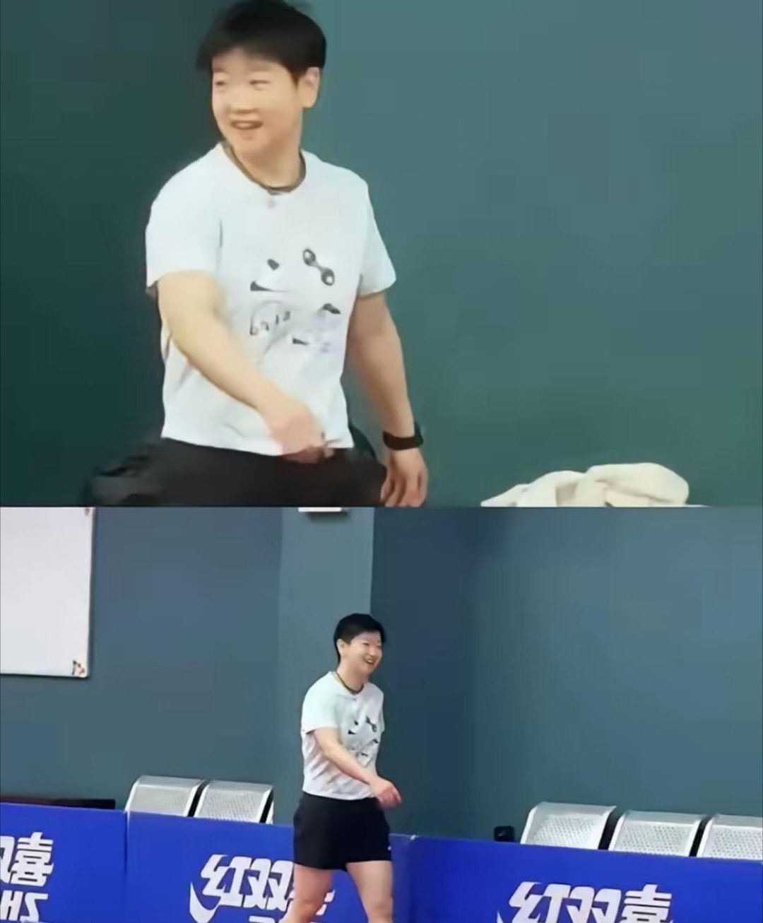 注意到了吗？莎宝的代言可真有意思！因为她没有团队，品牌方只能自己动手推广告。就像