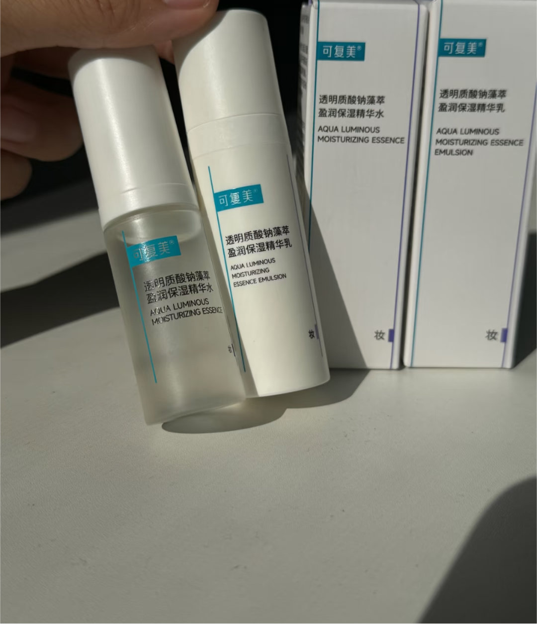可复美这是啥？护肤品吗？没听过[挖鼻] ​​​