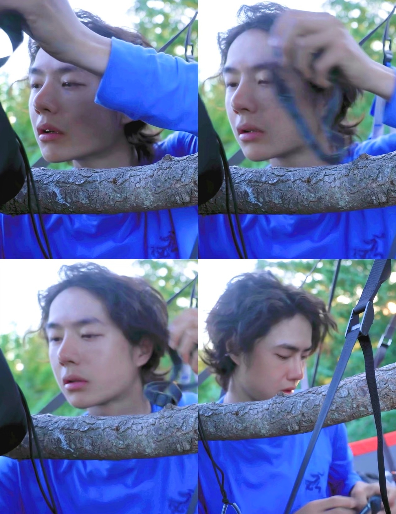 再玩3天手机今年就不玩手机了 再上三天微博，我今年就不上了 