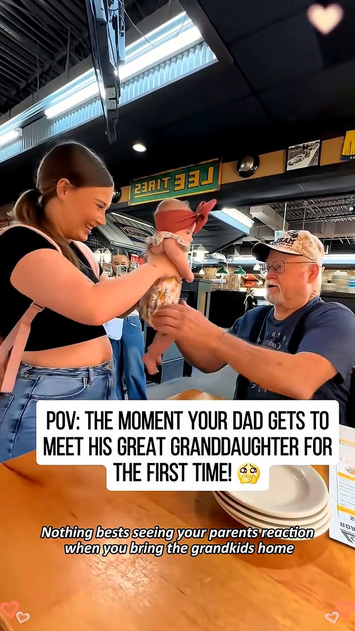 POV：THE MOMENT YOUR DAD GETS TO MEET HIS