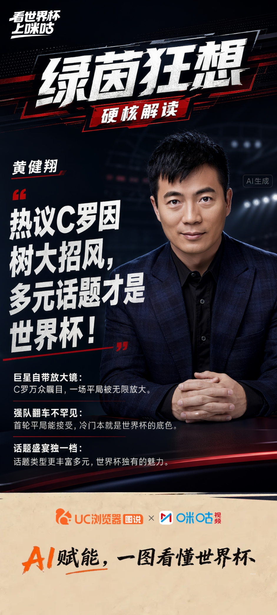 《绿茵狂想》第10期精彩回顾 🎙️ 热议世界杯今日热点，杨鸣坦言因为辽篮的亚军