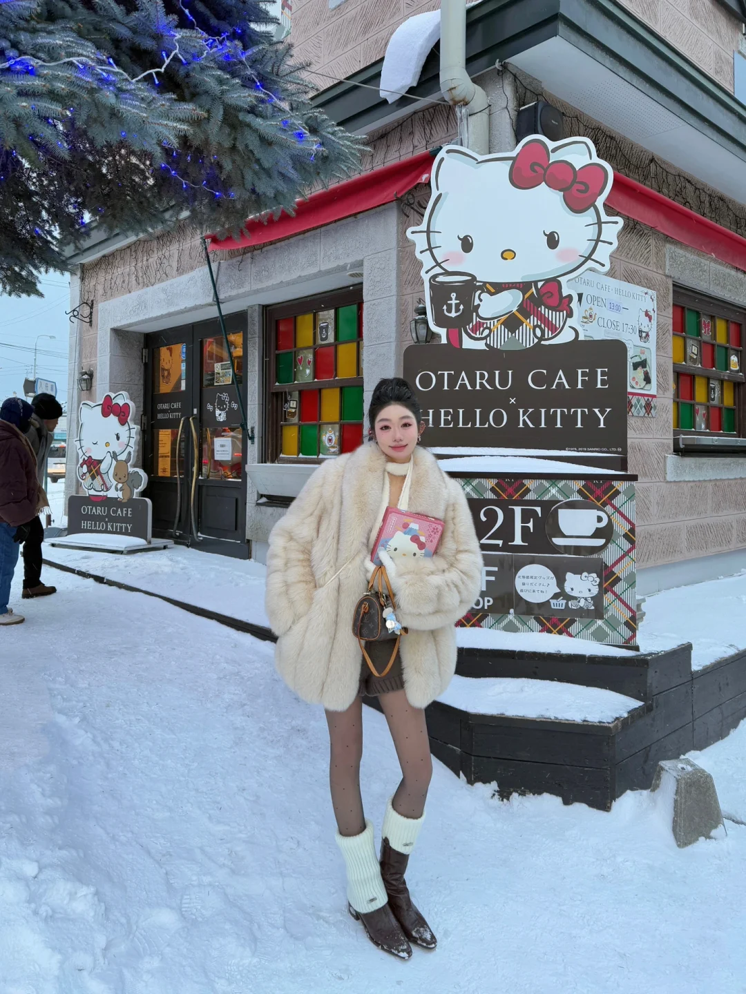 北海道｜hello Kitty咖啡馆☕️