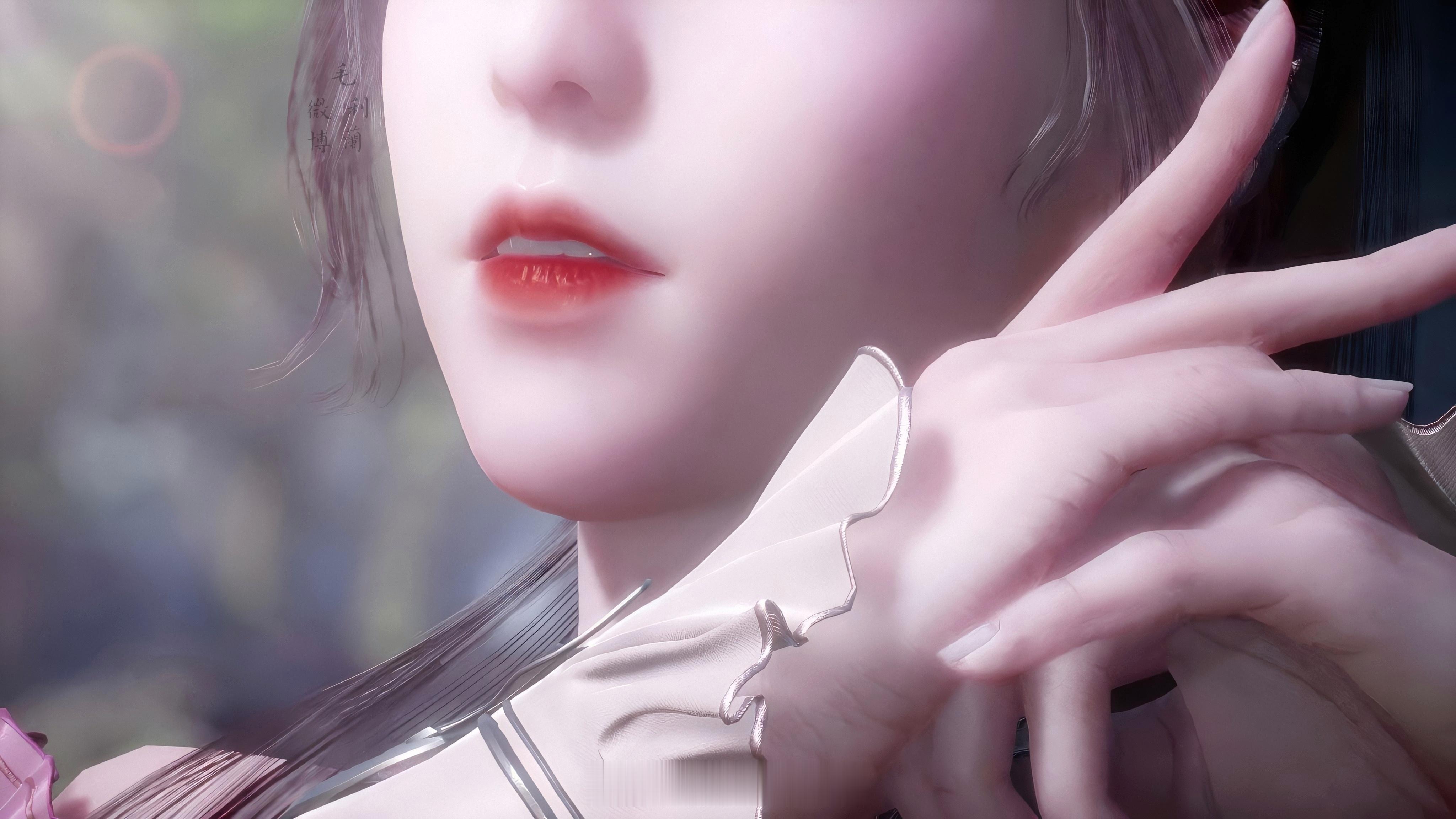 #斗罗大陆小舞#♡#小舞# 唇红齿白，秀色可餐[爱慕] ​​​