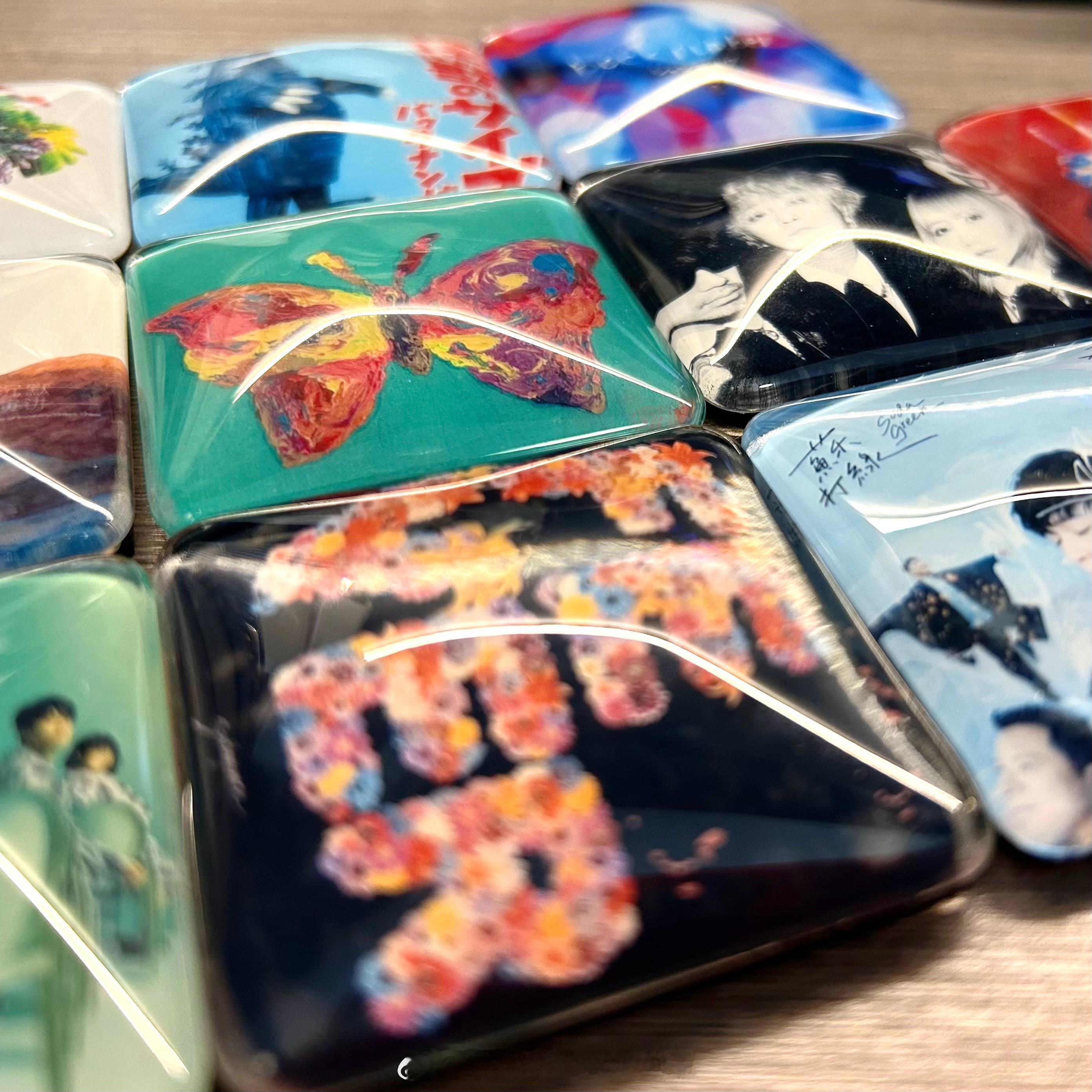 冰箱贴女工工作中... 时光宝石质感太喜欢了🤩#SekaiNoOwari[超话