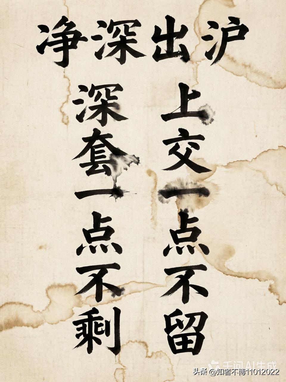 这副对联怎么样？
没有别的什么意思，
就是调侃一下今天的心情！
还有比这更好的对