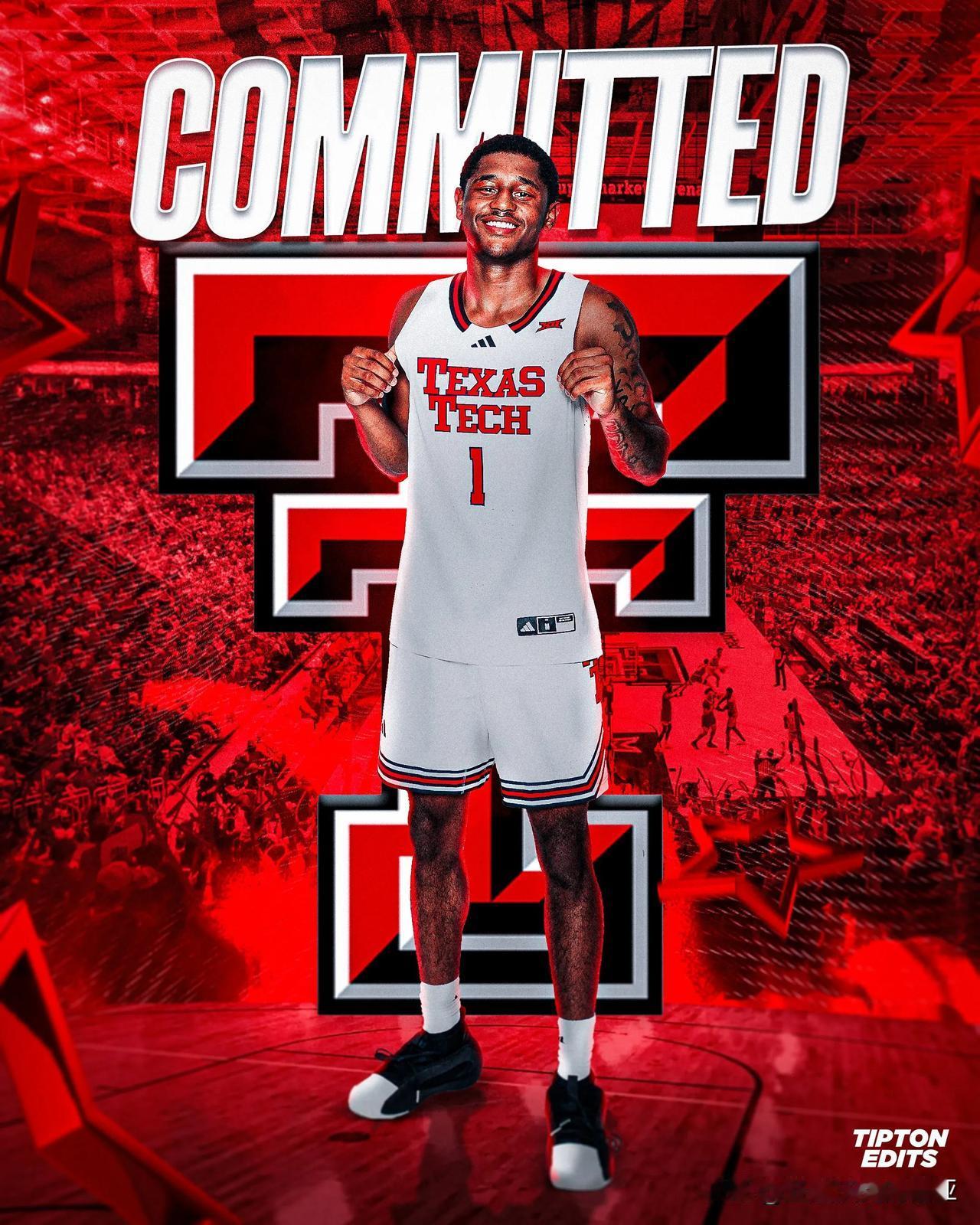 四星控卫Jaylen Petty宣布承诺NCAA男篮 德州理工，曾反悔过新墨西哥