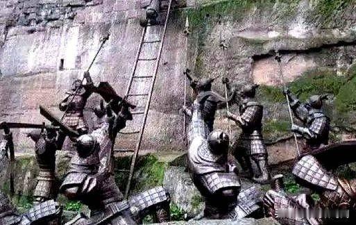 重庆合川钓鱼城，在1234年曾经一战轰动全世界，当年蒙古大军横扫大陆，却被钓鱼城