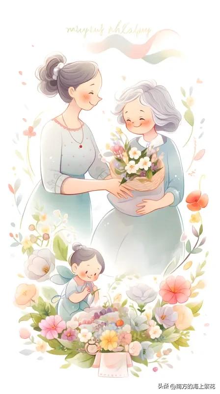 我同学家婆婆太能干了，生活在农村居然一个人带大儿子，还让儿子当了兵为国家作贡献。