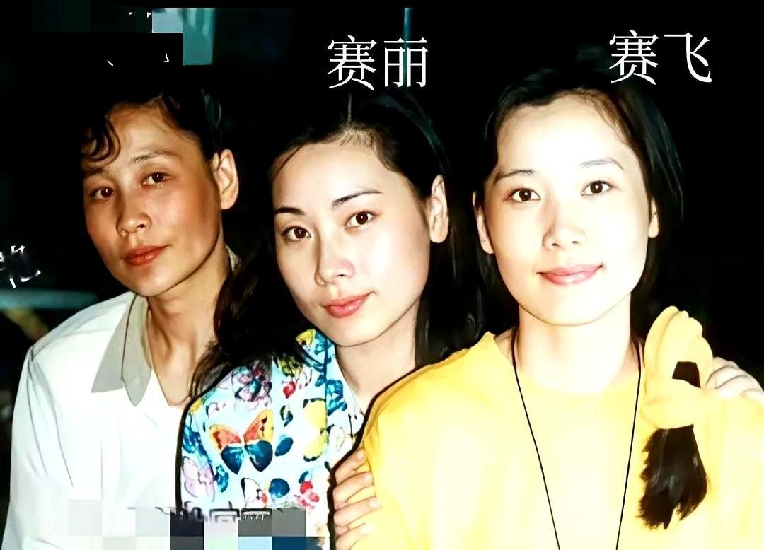 何赛飞五岁时父母离婚，这个时间节点成为她人生轨迹的重要转折。父母离异后，她跟随父