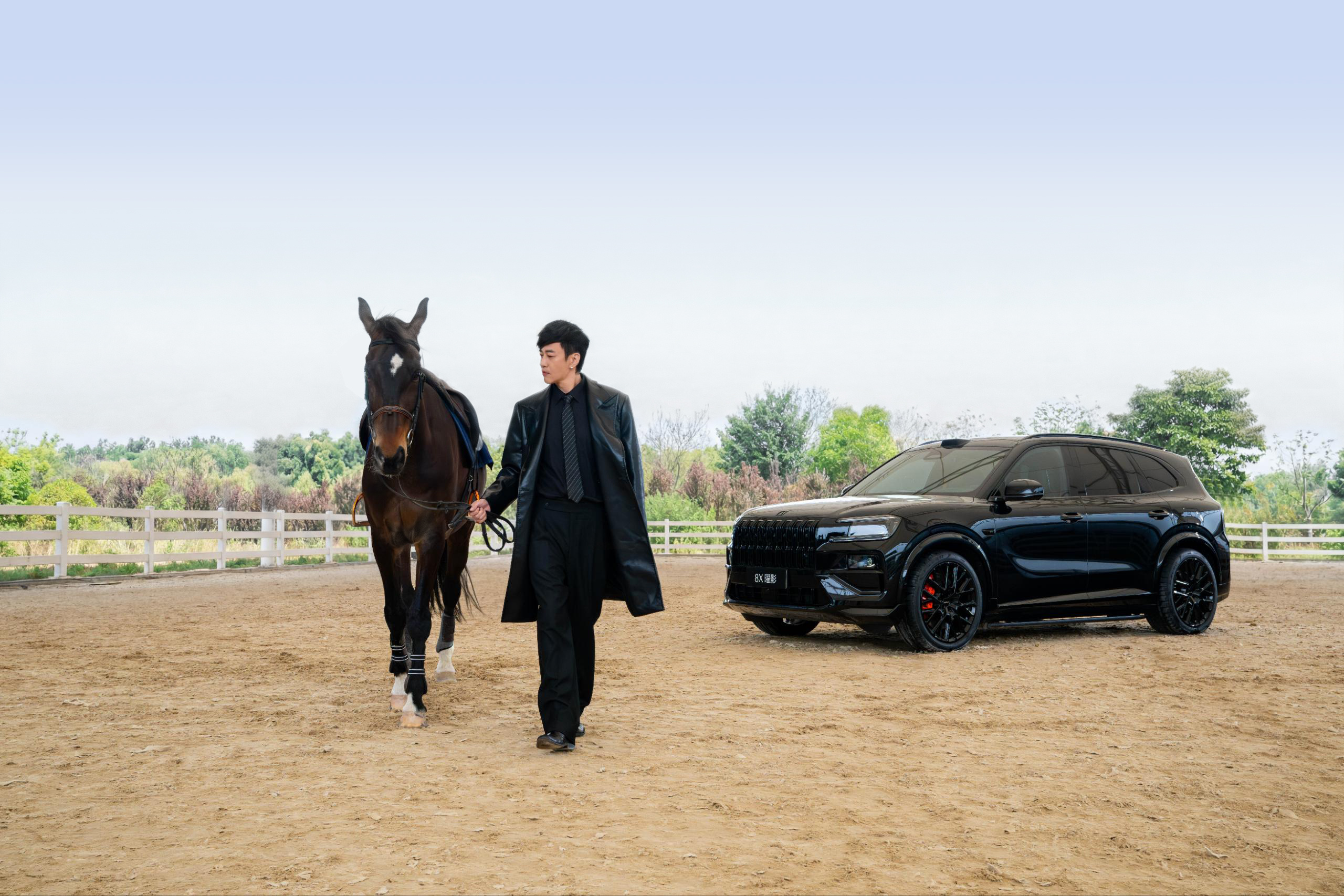 何润东何润东极氪8x新公路之王