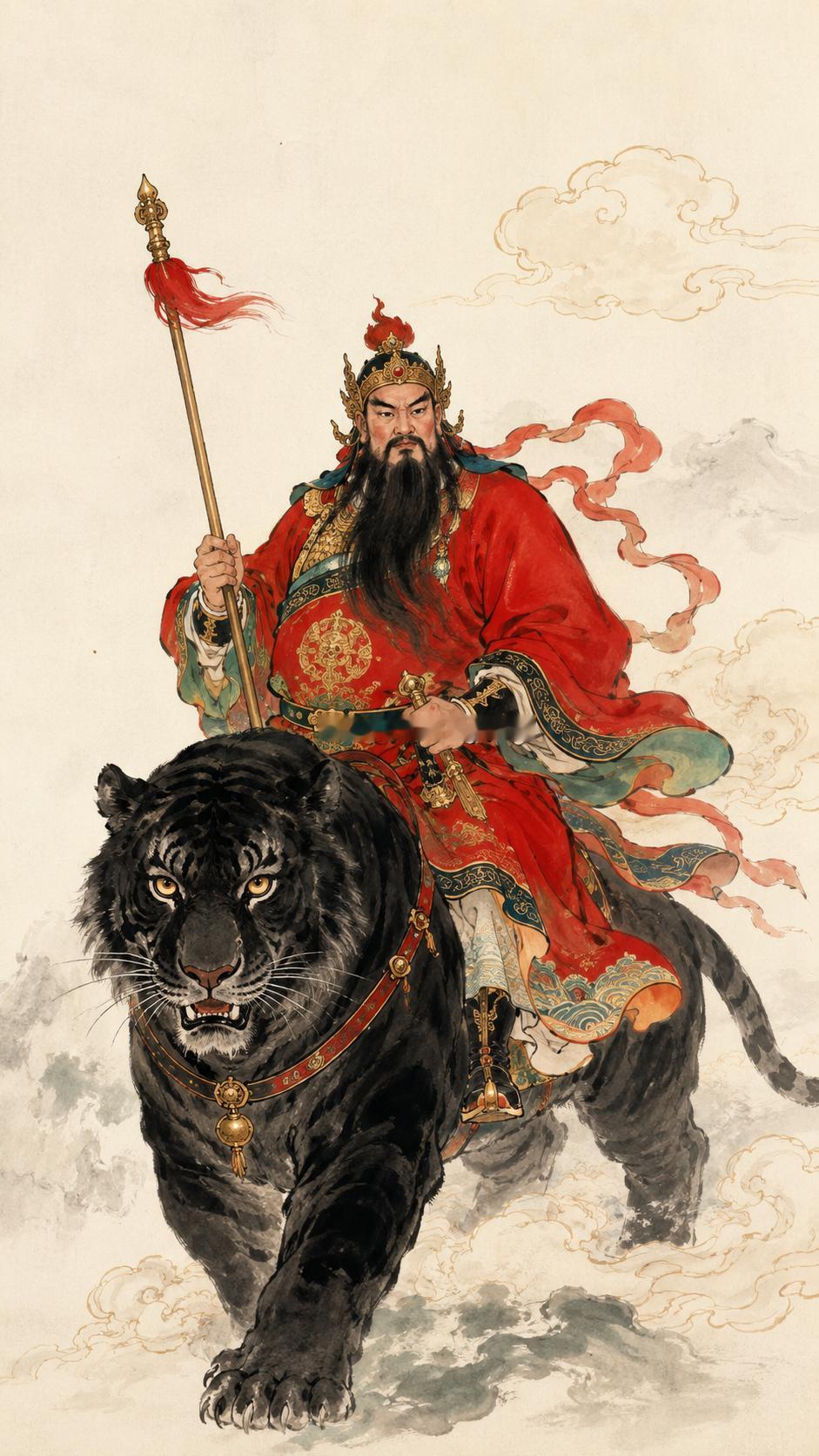 赵公明赐财。周末这条接正财，下周进账踏实、花销有节，钱来了稳稳落袋。财运连连