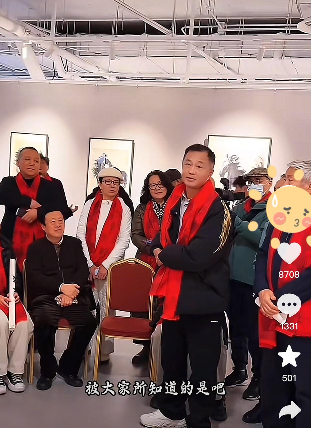 沈巍北京行活动来了，元月10日一连直播了几个小时，精彩纷呈！下面是沈巍在北京宋庄