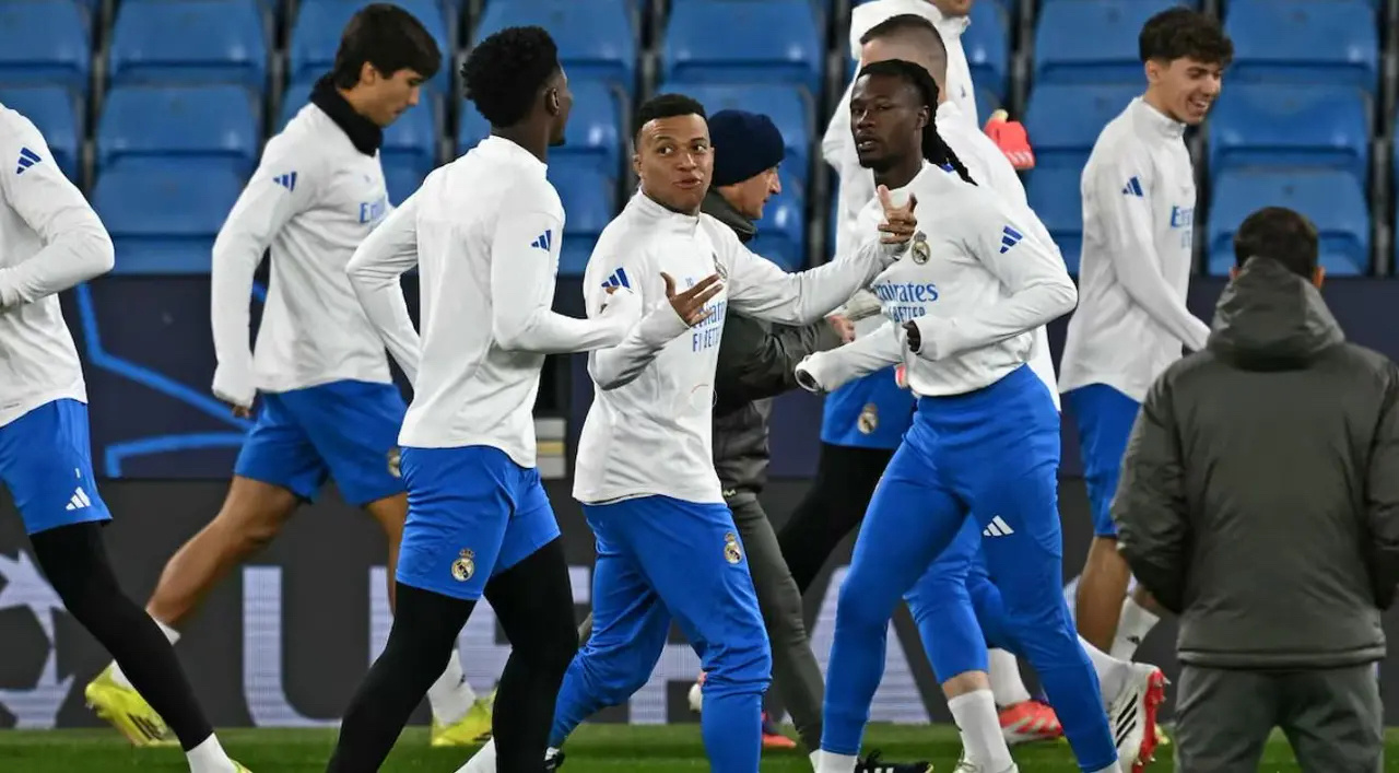 阿斯报最新爆料！皇马手握3球巨大优势，姆巴佩无需冒险首发，大概率替补出战曼城皇马