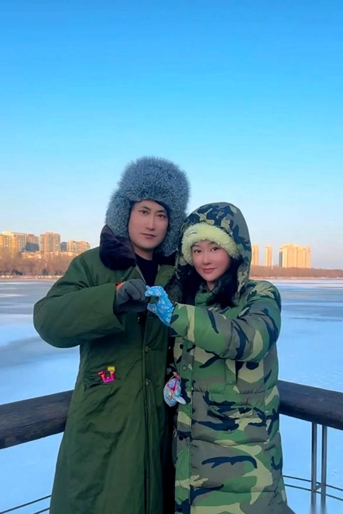 救命，这比电视剧还敢演！
我一直以为赵玉田和刘英只是戏里的两口子，没想到
他俩在