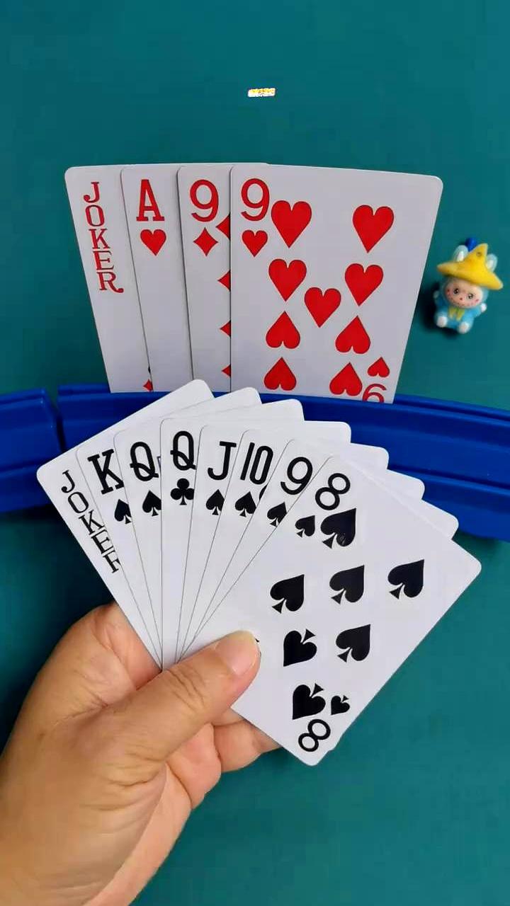 出Q就被大王盖，亮八到K顺子，对面又吃不起——这两天看到有人在网上喊话求高手：老