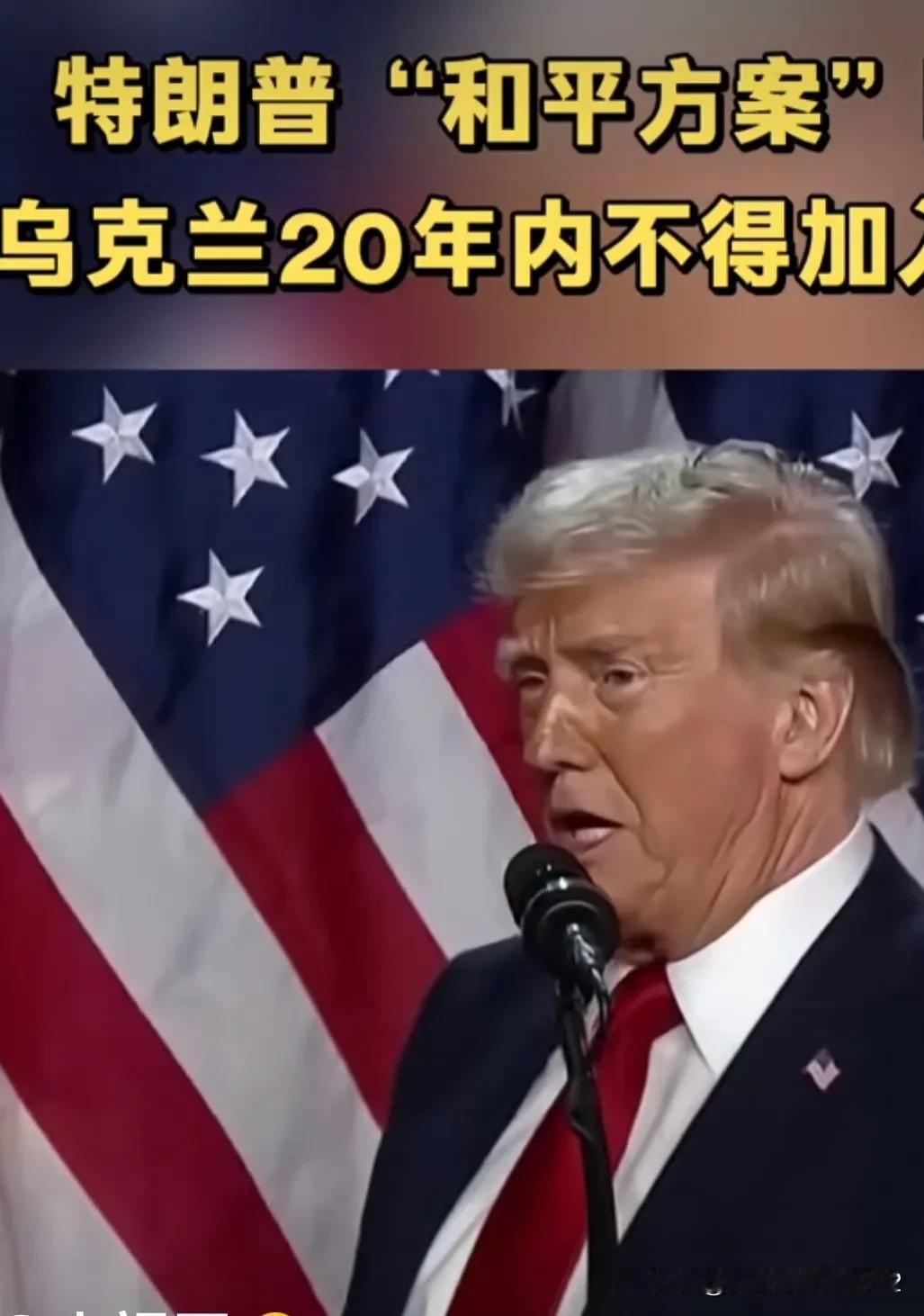 特朗普的“和平方案”恐难落实。结束战争的基本方法不外乎就是两种：一是在战场分出胜