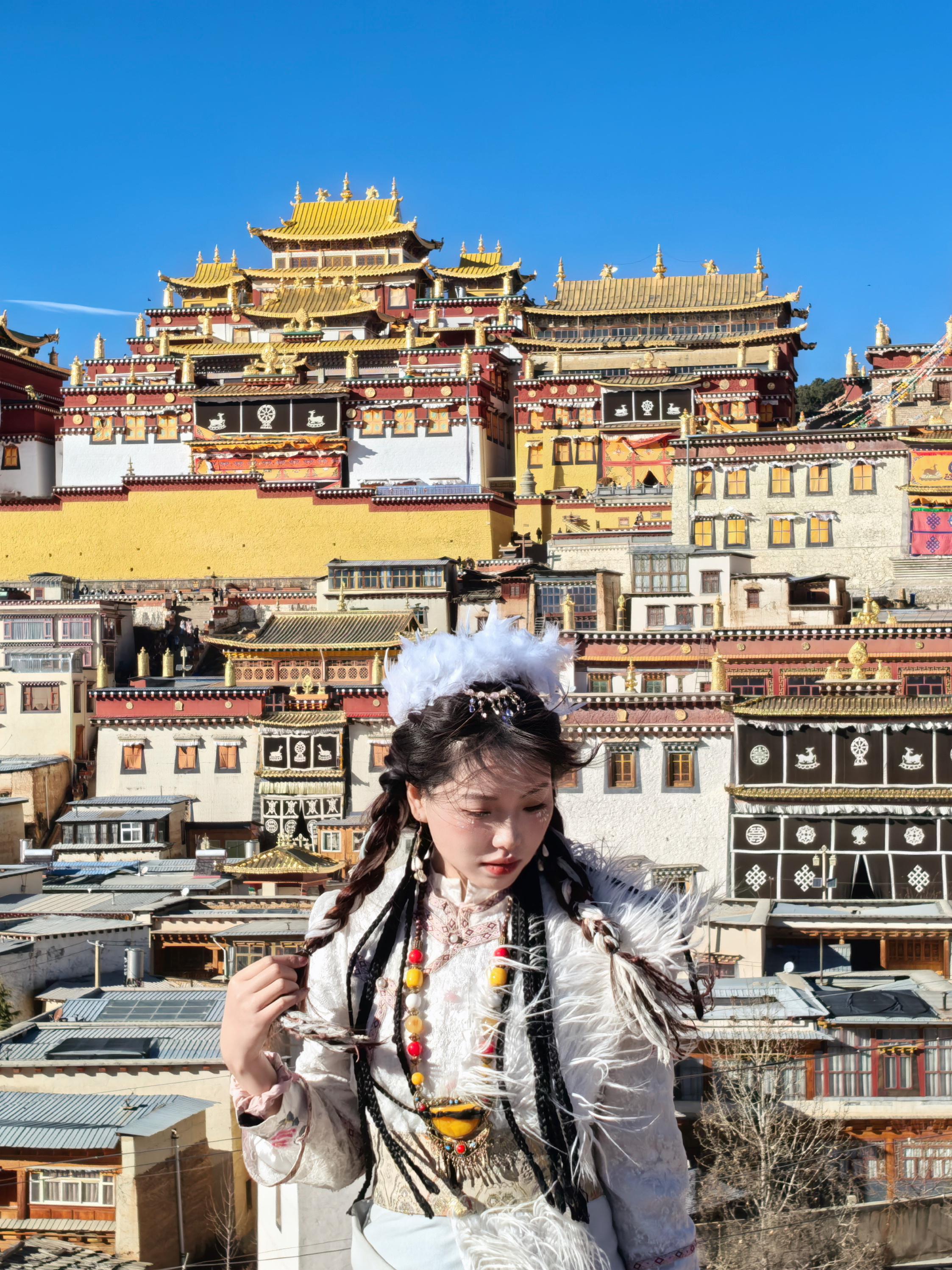 松赞林寺：小布达拉宫的魅力所在！到过松赞林寺，才明白为何它被称为“小布达拉宫”，
